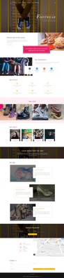 Footwear a Fashion Category Bootstrap Responsive Web Template