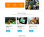 Aquarium a website template for aquarium shops