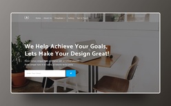 Achieve a Flat Bootstrap Responsive Web Template