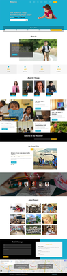 Memorize an Educational Category Bootstrap Responsive Web Template