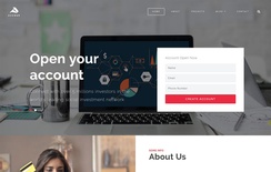 Accrue Corporate Category Bootstrap Responsive Web Template