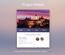 Prague City Responsive Widget Template