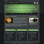 Corporate Green Template