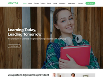 Mentor - Education Bootstrap Website Template | BootstrapMade