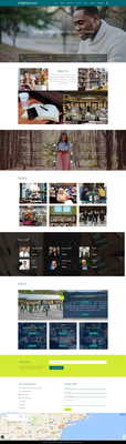 Enlightenment Educational Category Bootstrap Responsive Web Template