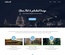 Webfolio – A Flat Responsive website template