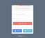 Rainbow Login Form Flat Form Template