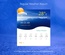 Regular Weather Report Flat Responsive Widget Template