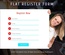 Flat Register Form Responsive Widget Template