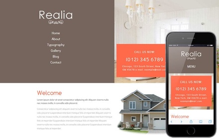 Realia a Real Estate Category Flat Bootstrap Responsive Web Template