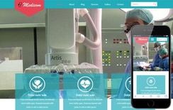 Medicom a Medical Category Flat Bootstrap Responsive Web Template