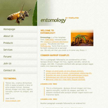 Entomology: CSS Templates | TEMPLATED