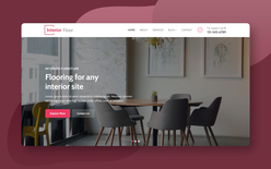 Interiorfloor Website Template