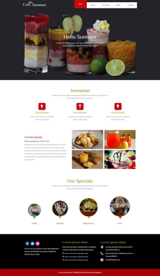 Cool Summer a Hotel Category Flat Bootstrap Responsive  Web Template