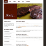 Liberty: CSS Templates | TEMPLATED