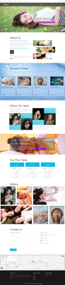 Gleam Beauty Category Bootstrap Responsive Web Template