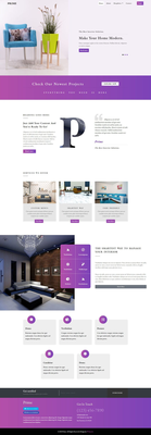 Prime Interior Category Bootstrap Responsive Web Template.