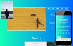 Capture a Photo Gallery Category Flat Bootstrap Responsive Web Template