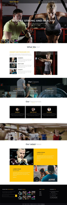 Gym Trainer a Sports Category Bootstrap Responsive Web Template