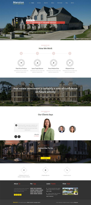 Mansion a Real Estate Category Flat Bootstrap Responsive Web Template