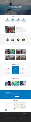 Travel World a Travel Category Bootstrap Responsive Web Template