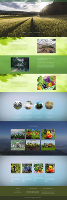 Vegetable Farm An Agriculture Category Flat bootstrap Responsive  Web Template