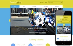 Sports Nation a Sports Category Flat Bootstrap Responsive Web Template