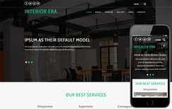 Interior Era an Interior Category Bootstrap Responsive Web Template