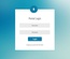 Portal Login Form Responsive Widget Template