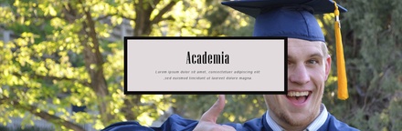 Academia Education Mobile Website Template