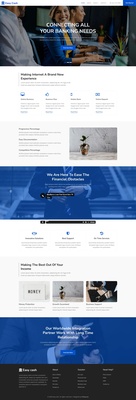 Easy Cash a net banking Website Template