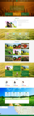 Grains an Agriculture Category Bootstrap Responsive Web Template