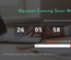 Opulent Coming Soon Widget Flat Responsive Widget Template