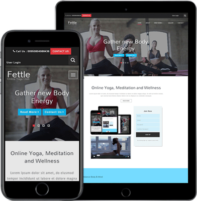 Fettle Sports Category Bootstrap Responsive Web Template