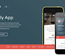 Sally Blocks a Mobile App based Flat Bootstrap Responsive Web Template