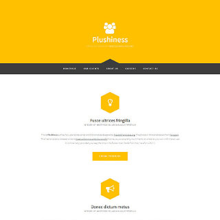 Plushiness: CSS Templates | TEMPLATED