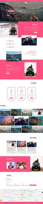 Trips a Travel Category Bootstrap Responsive Web Template