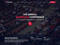 TheEvent - Free Event and Conference Bootstrap Template | BootstrapMade