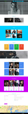 Outlook a Fashion Category Flat Bootstrap Responsive Website Template