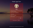 Profile Login Form Flat Responsive widget Template