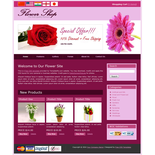 Flower Shop Template