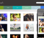 Fotograph web and mobile website template for free