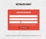 Meeting Box Form Responsive Widget Template