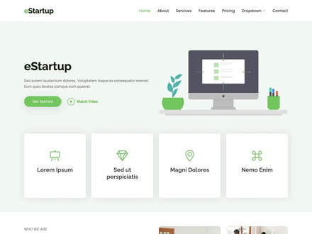 eStartup - Bootstrap Landing Page Template | BootstrapMade