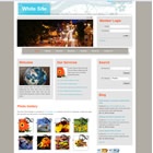 Gray Blog Template