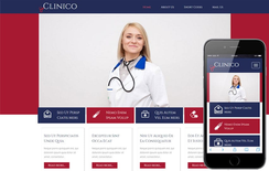 Clinico a Medical Category Flat Bootstrap Responsive Website Template