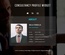 Consultancy Profile Widget a Flat Responsive Widget Template