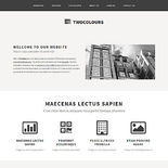 TwoColours: CSS Templates | TEMPLATED