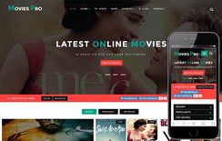 Movies Pro an Entertainment Flat Bootstrap Responsive WebTemplate