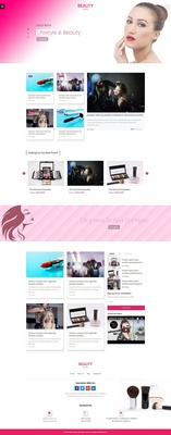 Beauty Blog Category Bootstrap Responsive Web Template